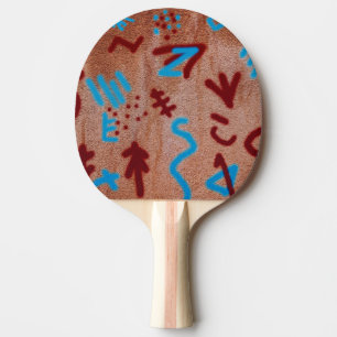 Cool Fun Unique Ping Pong Paddle