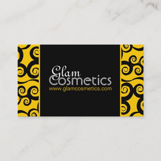 Cool & Funky Business Cards (Front)