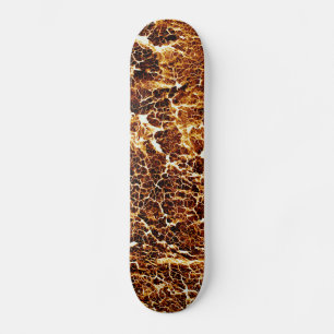 Cool Funky Unique Pattern Skateboard