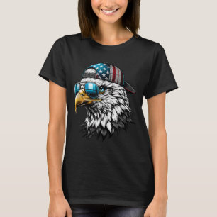 Cool Funny American Bald Eagle Inauguration Day Me T-Shirt