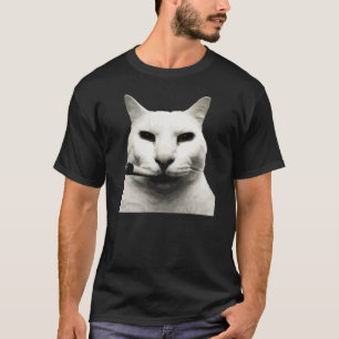 Cool Funny Cat Meme Smoking Cat cigarette T-Shirt