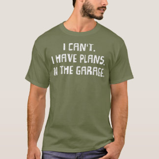 Cool Funny Diesel Auto Engine Gift Quote for Men T-Shirt