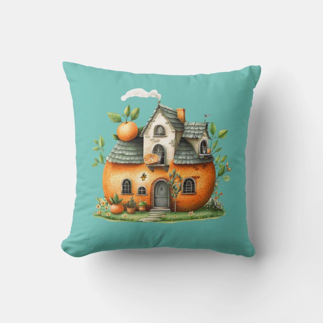 Cool Funny Fairy Fantasy Enchanted Sweet Cushion (Front)