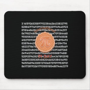Cool Funny International Pi Day Pie Happy Pi Day Mouse Pad