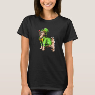 Cool Funny Sarcastic St Patrick S Day Leprechaun L T-Shirt
