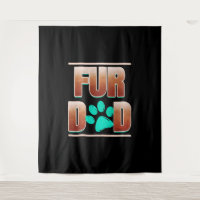 Cool Fur Dad With Cat Paw On Purrsday