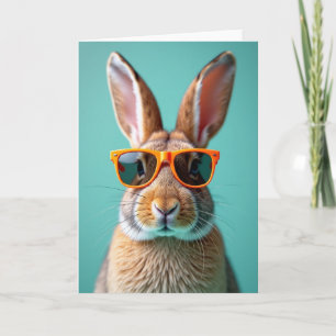 Cool Furry Friend Greeting Card