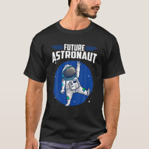 Cool Future Astronaut For Kids Boys Girls Spaceman T-Shirt