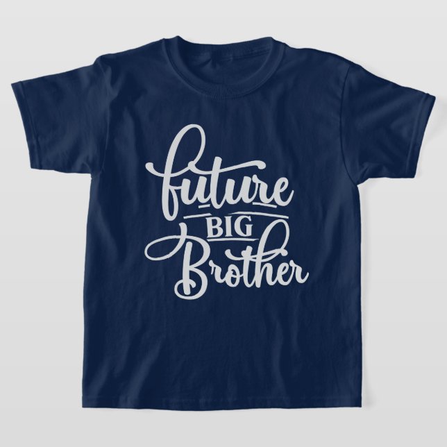 Cool future big Brother word art  T-Shirt (Laydown)