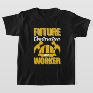Cool future construction worker T-Shirt