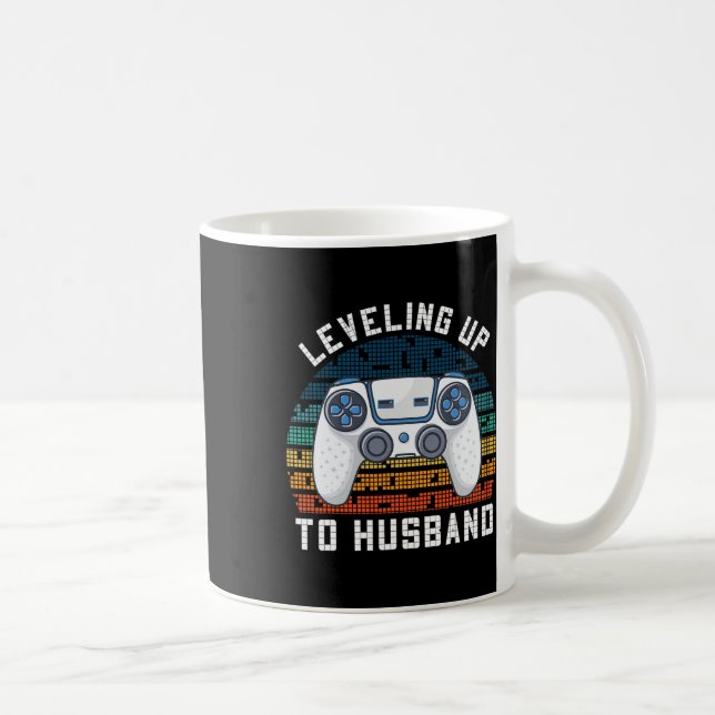 Cool Future Husband Engagement Men Boys Groom To B Coffee Mug (Right)