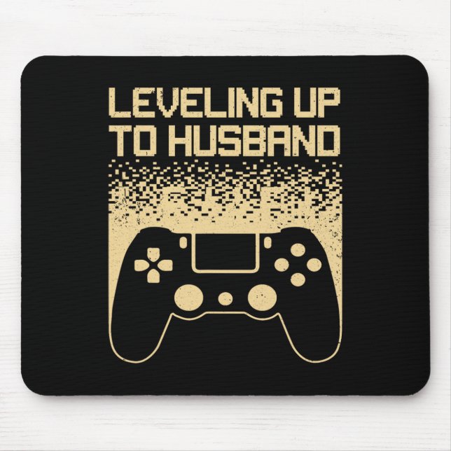 Cool Future Husband For Men Boys Groom To Be Bache Mouse Pad (Front)