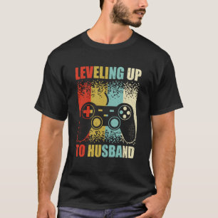 Cool Future Husband For Men Boys Groom To Be Bache T-Shirt