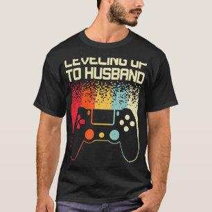 Cool Future Husband For Men Boys Groom To Be Bache T-Shirt