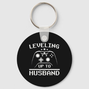 Cool Future Husband For Men Boys Groom To Be Gamer Key Ring
