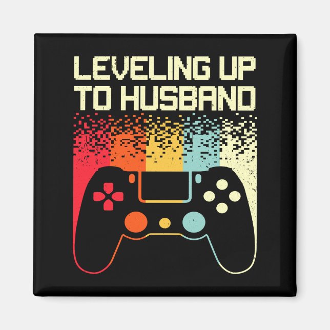 Cool future husband for men boys groom to be magnet (Front)