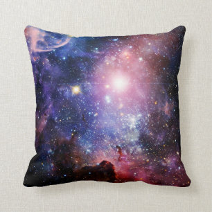 Cool galaxy nebula cushion