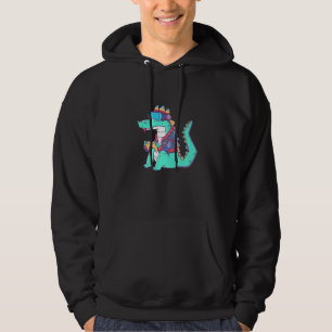 Cool Gamer Aligator Hoodie
