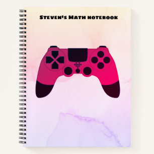Cool Gamer Design - Gaming Controller Nerdy Notebook