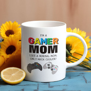 Cool 'Gamer Mum' Fun  Coffee Mug
