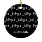 Cool Gamer Personalised Gaming Pattern Christmas