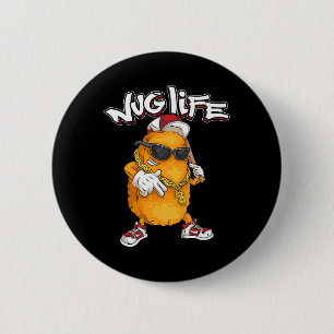 Cool Gangster Chix Fingers Fans Boys Girls Designs 6 Cm Round Badge