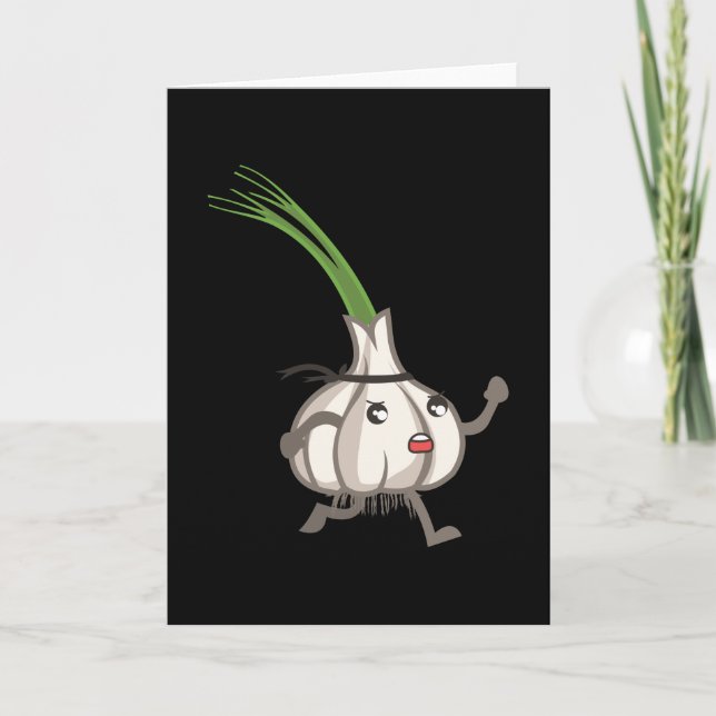 Cool Garlic Card (Front)
