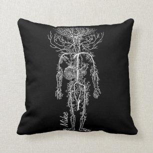 Cool Geeky Custom Gifts for Male Medical Nerds Cushion