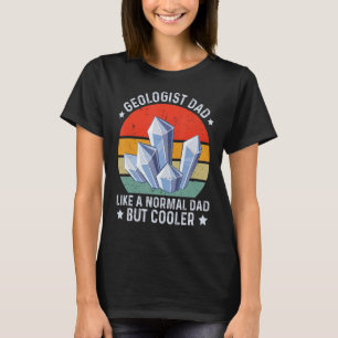 Cool Geologist Rock Collecting Retro Rock Collecto T-Shirt