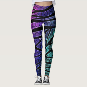 Cool geometric   -  Leggings