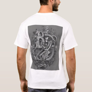 cool geometric pattern T-Shirt. T-Shirt