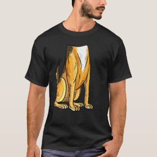 Cool German Shepherd Dog Halloween Costume Lazy T-Shirt