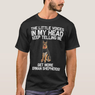 Cool German Shepherd For Men Women GSD Dog K9 Owne T-Shirt