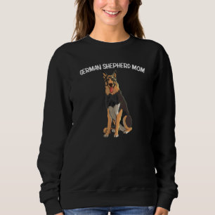 Cool German Shepherd For Mum Mother Gsd Dog  K9 Ow Sweatshirt