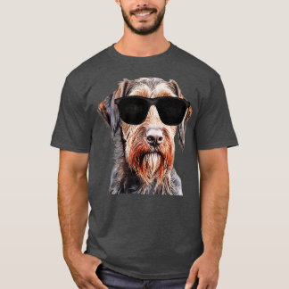 Cool German Wirehaired Pointer T-Shirt