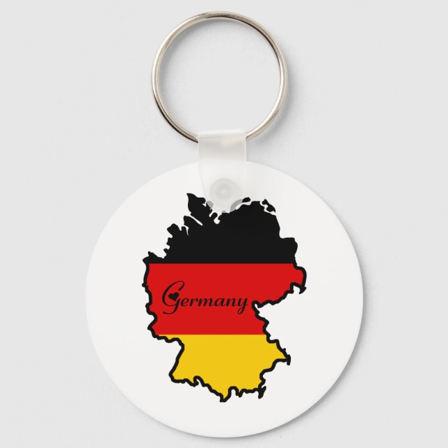 Cool Germany Key Ring (Front)