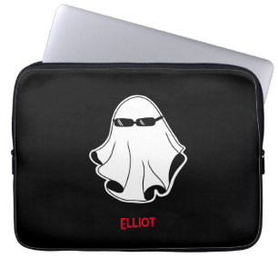 Cool Ghost with black sunglasses iPad Smart Cover