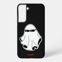 Cool Ghost with black sunglasses