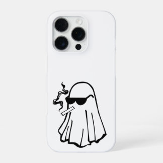 Cool Ghost with Cigarette – Halloween Phone Case