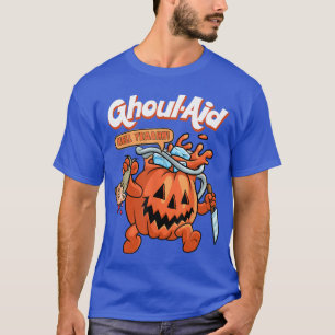 Cool Ghoul Aid Funny Ghoul Pumpkin Cute Meme Hallo T-Shirt