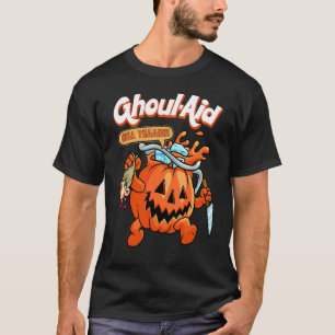 Cool Ghoul Aid Ghoul Pumpkin Cute Meme Halloween T-Shirt