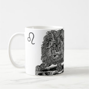 Cool gift Astrology sign mug Leo
