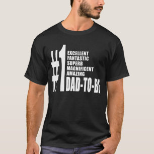 Cool Gifts for Future Dads : Number One Dad to Be T-Shirt