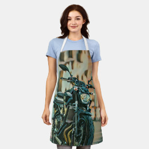 Cool gifts for motorcyclists apron