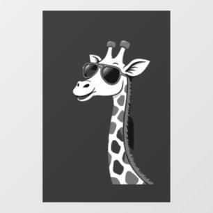 Cool Giraffe Art For Men Women Kids Animal Lover A
