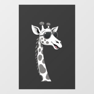 Cool Giraffe Art For Men Women Kids Animal Lover A