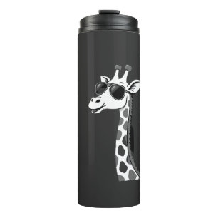 Cool Giraffe Art For Men Women Kids Animal Lover A Thermal Tumbler