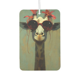 Cool Giraffe Car Air Freshener
