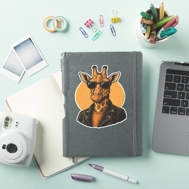 cool giraffe Classic T-Shirt (iPad Cover)