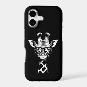 Cool Giraffe Graphic Casual Summer Funny Cute Anim